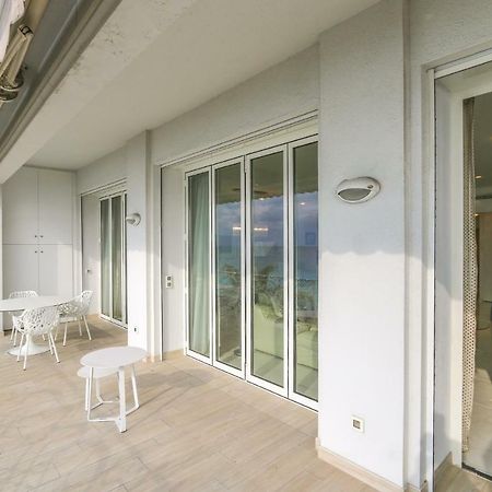 Seafront Modern Apartment Nicea Zewnętrze zdjęcie