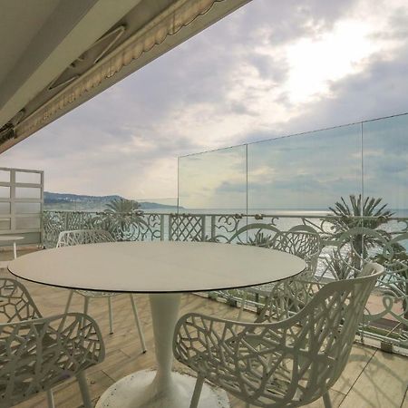Seafront Modern Apartment Nicea Zewnętrze zdjęcie