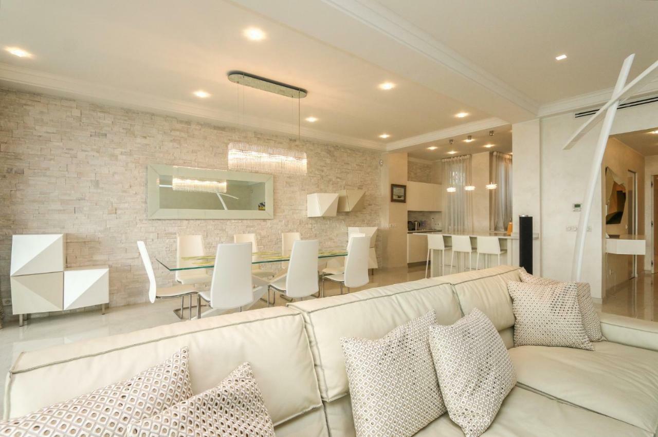 Seafront Modern Apartment Nicea Zewnętrze zdjęcie