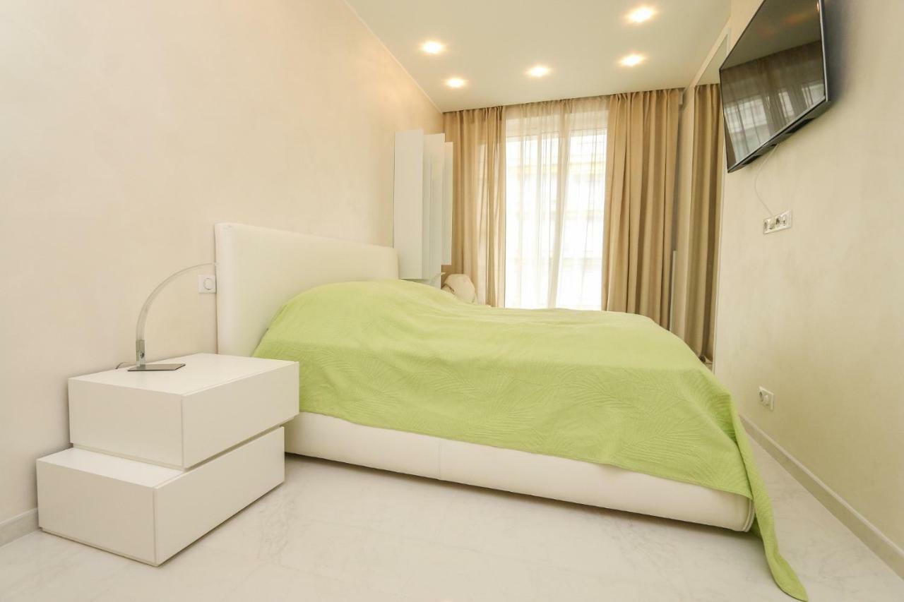 Seafront Modern Apartment Nicea Zewnętrze zdjęcie